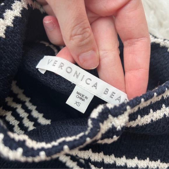 Veronica Beard Bianca Combo Sweater - Picture 2 of 3